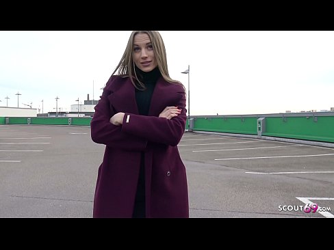 ❤️ GERMAN SCOUT IS A DREAM TOUCHING STEELE, PARKING LOT TELLTALE AND SEXY FOR MONEY ❤️ Fucking video at us ☑