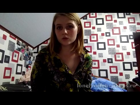❤️ Young blonde student from Russia likes bigger dicks. ❤️ Fucking video at us ☑