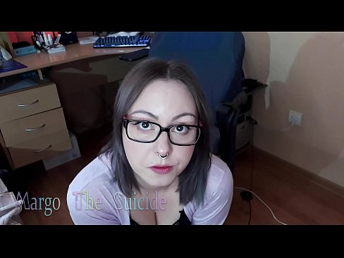 ❤️ Sexy Girl with Glasses Sucks Dildo Deeply on Camera ❤️ Fucking video at us ☑